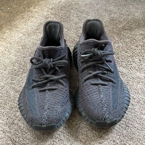 Yeezy Boost 350 Black Non Reflective
